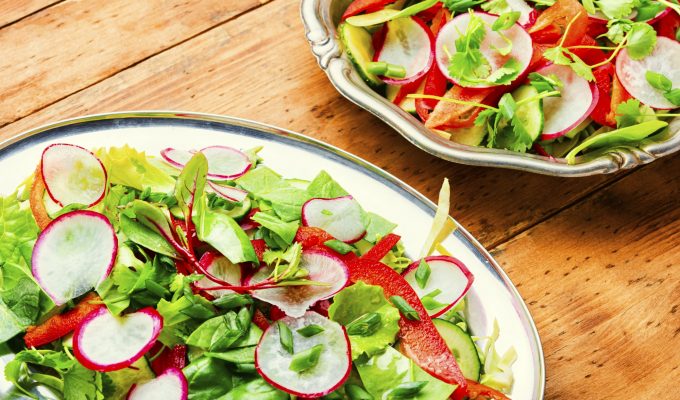 vegan salad